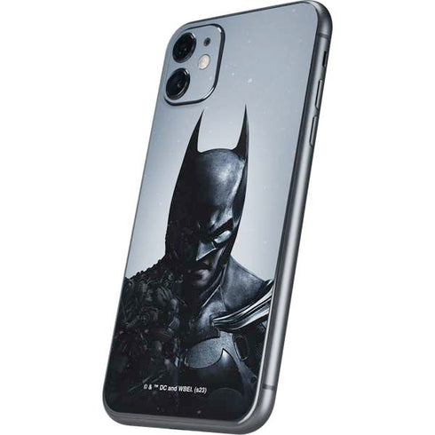 DC Comics Arkham Origins Batman iPhone 11 Skin