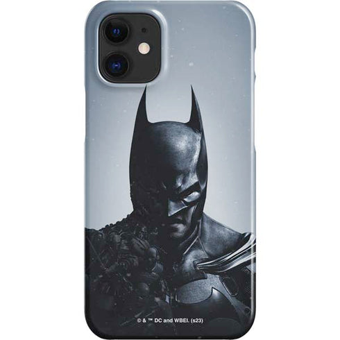 DC Comics Arkham Origins Batman iPhone 12 Mini Lite Case