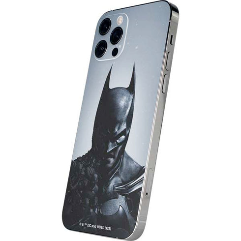 DC Comics Arkham Origins Batman iPhone 12 Pro Max Skin