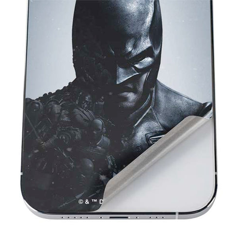 DC Comics Arkham Origins Batman iPhone 12 Pro Max Skin