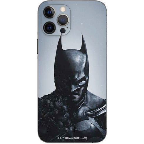 DC Comics Arkham Origins Batman iPhone 12 Pro Skin
