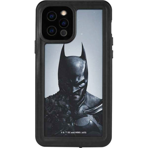 DC Comics Arkham Origins Batman iPhone 12 Pro Waterproof Case