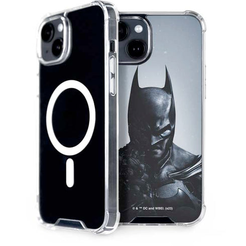 DC Comics Arkham Origins Batman iPhone 13 MagSafe Case