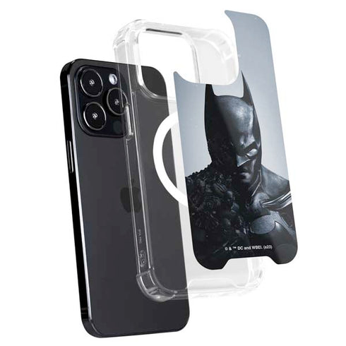 DC Comics Arkham Origins Batman iPhone 13 Pro MagSafe Case