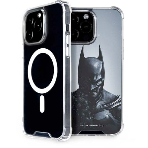 DC Comics Arkham Origins Batman iPhone 13 Pro Max MagSafe Case