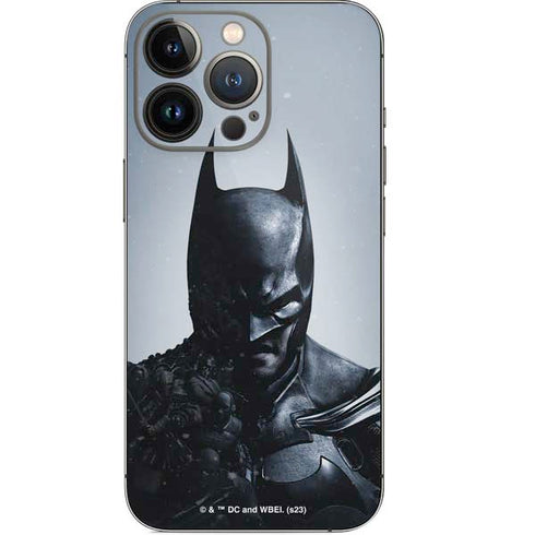 DC Comics Arkham Origins Batman iPhone 13 Pro Skin