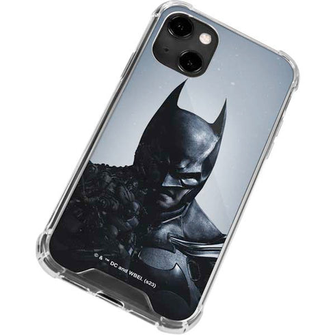 DC Comics Arkham Origins Batman iPhone 14 Clear Case