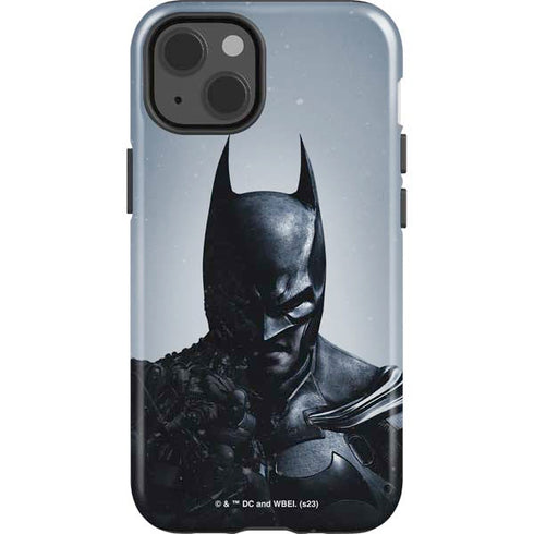 DC Comics Arkham Origins Batman iPhone 15 Impact Case