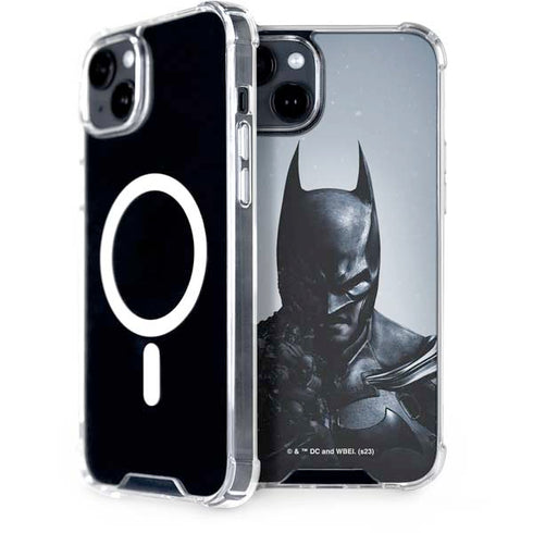 DC Comics Arkham Origins Batman iPhone 14 MagSafe Case