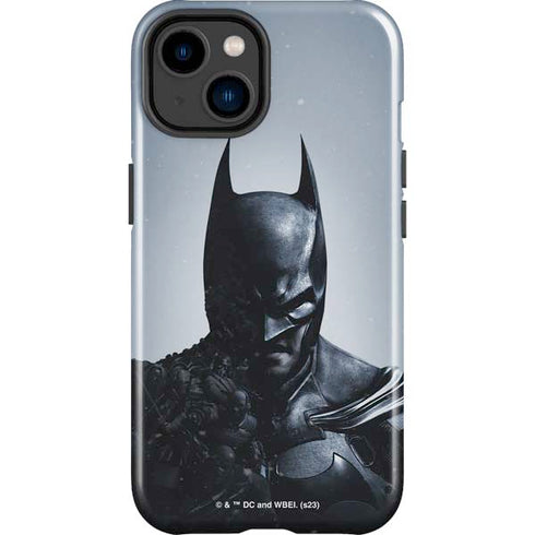DC Comics Arkham Origins Batman iPhone 15 Plus Impact Case