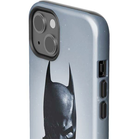 DC Comics Arkham Origins Batman iPhone 15 Plus Impact Case