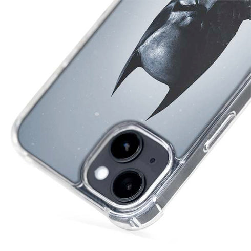 DC Comics Arkham Origins Batman iPhone 15 Plus MagSafe Case