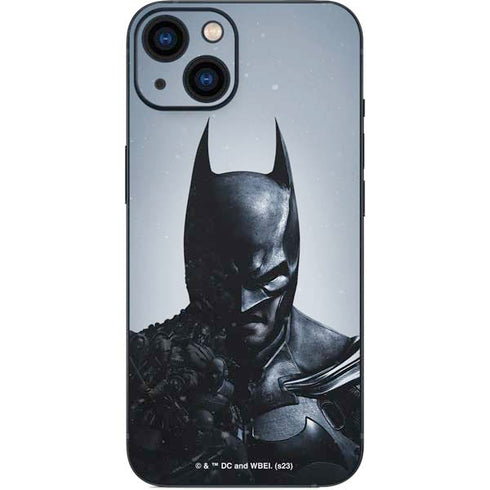 DC Comics Arkham Origins Batman iPhone 15 Plus Skin