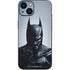 DC Comics Arkham Origins Batman iPhone 15 Plus Skin