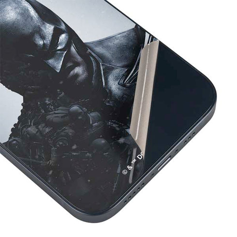 DC Comics Arkham Origins Batman iPhone 15 Plus Skin