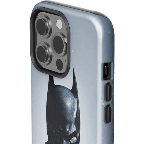 DC Comics Arkham Origins Batman iPhone 15 Pro Impact Case