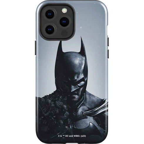 DC Comics Arkham Origins Batman iPhone 15 Pro Max Impact Case