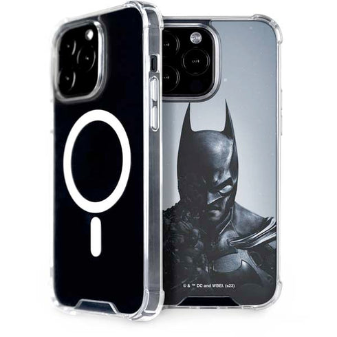 DC Comics Arkham Origins Batman iPhone 14 Pro Max MagSafe Case