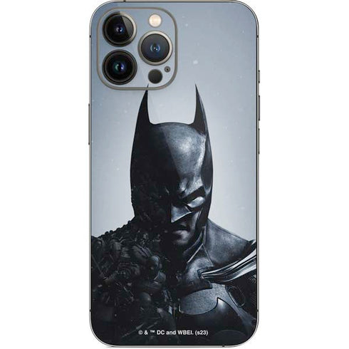 DC Comics Arkham Origins Batman iPhone 14 Pro Max Skin