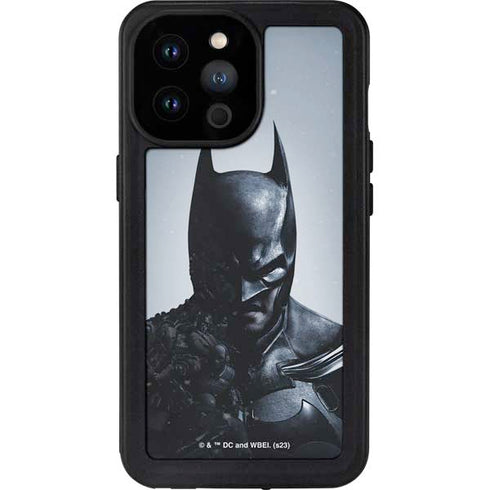 DC Comics Arkham Origins Batman iPhone 14 Pro Max Waterproof Case