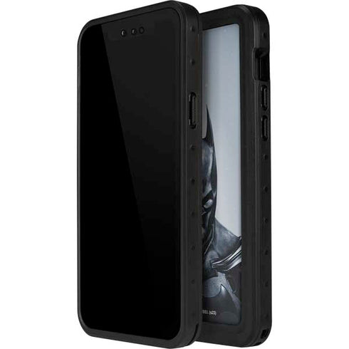 DC Comics Arkham Origins Batman iPhone 14 Pro Max Waterproof Case