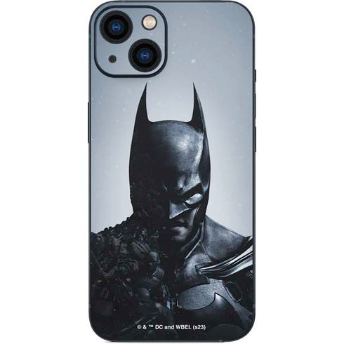DC Comics Arkham Origins Batman iPhone 14 Skin