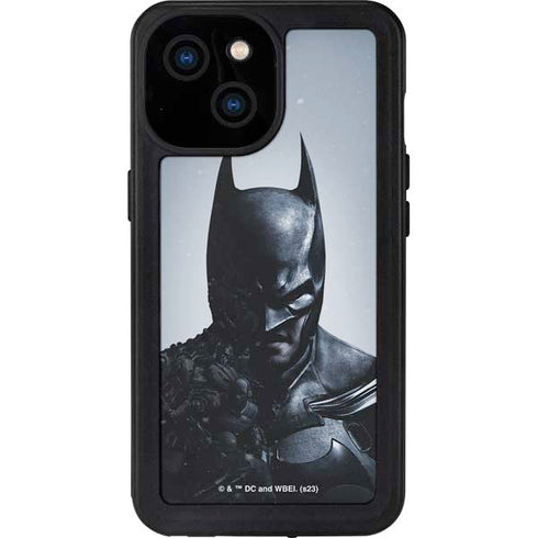 DC Comics Arkham Origins Batman iPhone 15 Waterproof Case