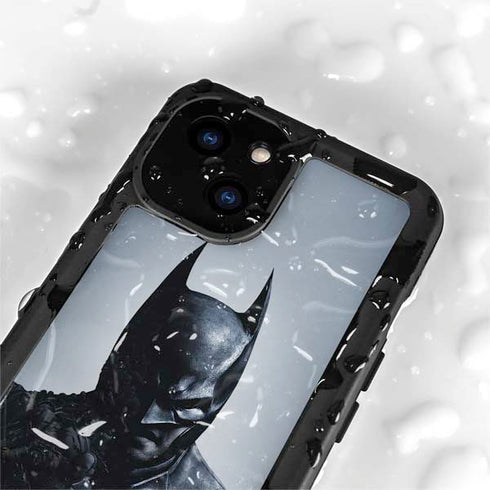 DC Comics Arkham Origins Batman iPhone 15 Waterproof Case