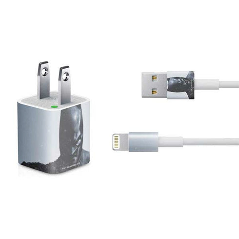 DC Comics Arkham Origins Batman iPhone Charger (5W USB) Skin