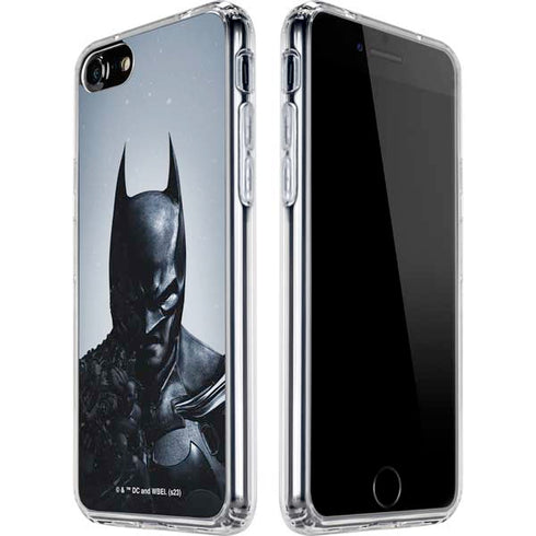DC Comics Arkham Origins Batman iPhone SE (2nd & 3rd Gen) Clear Case
