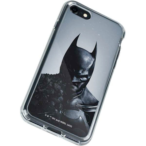 DC Comics Arkham Origins Batman iPhone SE (2nd & 3rd Gen) Clear Case