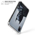 DC Comics Arkham Origins Batman iPhone XR Clear Case