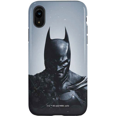 DC Comics Arkham Origins Batman iPhone XR Pro Case