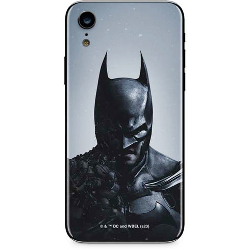 DC Comics Arkham Origins Batman iPhone XR Skin