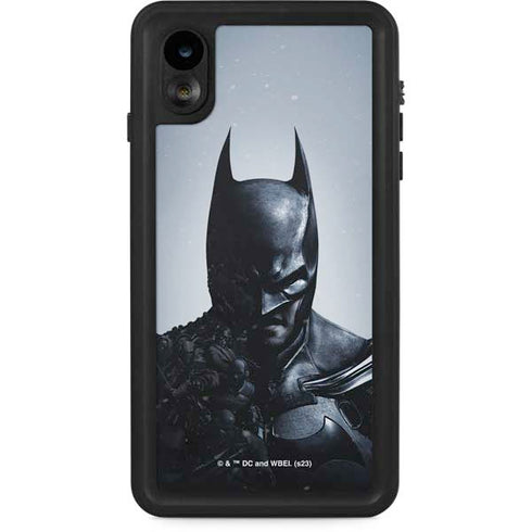 DC Comics Arkham Origins Batman iPhone XR Waterproof Case