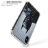 DC Comics Arkham Origins Batman iPhone XS Max Clear Case