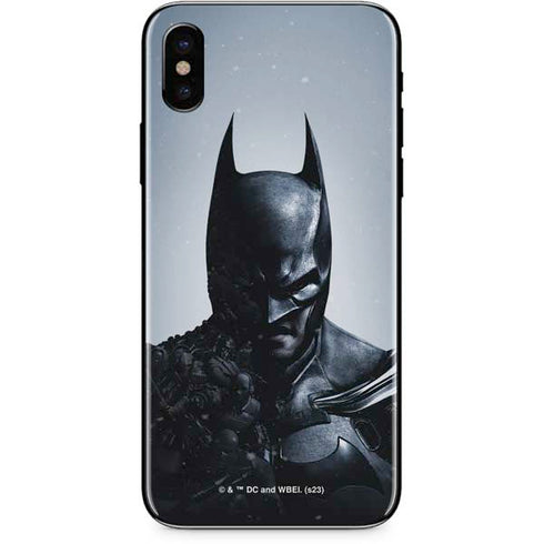 DC Comics Arkham Origins Batman iPhone XS Max Skin