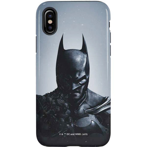 DC Comics Arkham Origins Batman iPhone XS Pro Case
