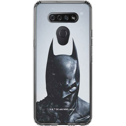 DC Comics Arkham Origins Batman LG K51/Q51 Clear Case