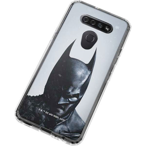 DC Comics Arkham Origins Batman LG K51/Q51 Clear Case