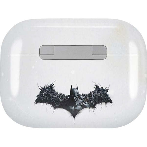 DC Comics Arkham Origins Arkham Logo AirPods Pro 2nd Gen Skin