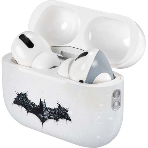 DC Comics Arkham Origins Arkham Logo AirPods Pro 2nd Gen Skin