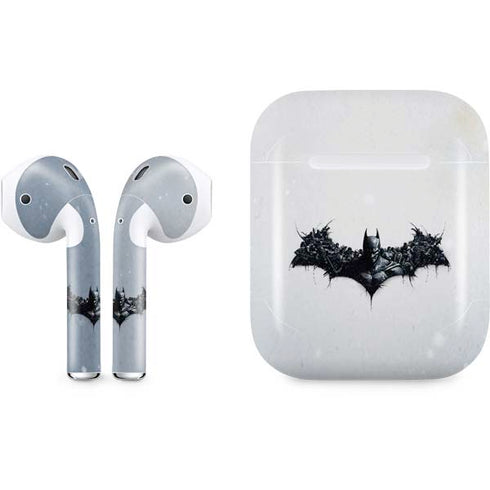 DC Comics Arkham Origins Arkham Logo Apple AirPods 2 Skin