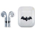 DC Comics Arkham Origins Arkham Logo Apple AirPods 2 Skin