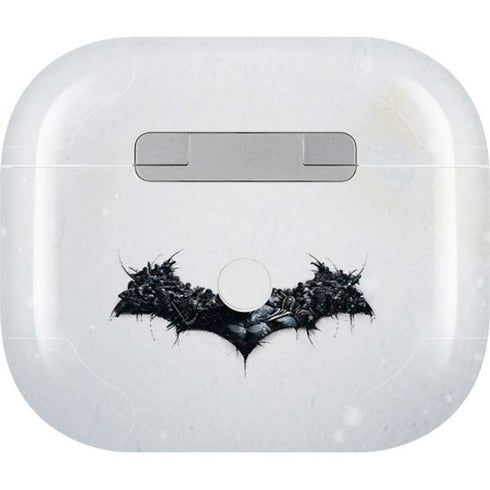 DC Comics Arkham Origins Arkham Logo Apple AirPods (3rd Gen 2021) Skin