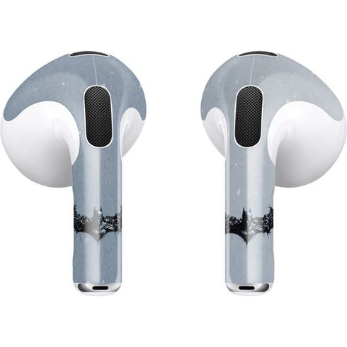 DC Comics Arkham Origins Arkham Logo Apple AirPods (3rd Gen 2021) Skin