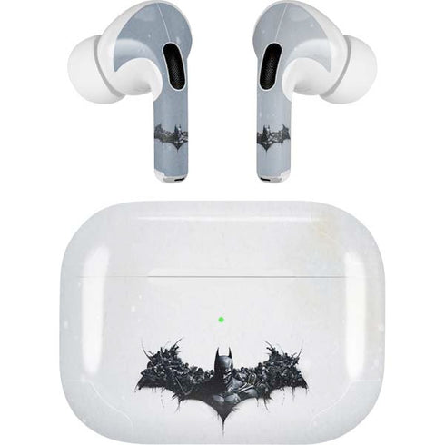 DC Comics Arkham Origins Arkham Logo Apple AirPods Pro Skin