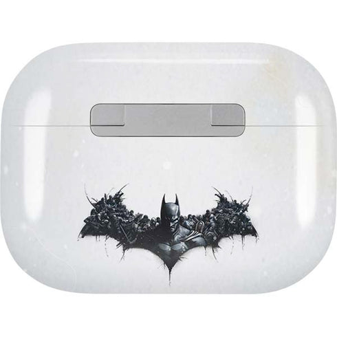 DC Comics Arkham Origins Arkham Logo Apple AirPods Pro Skin