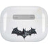 DC Comics Arkham Origins Arkham Logo Apple AirPods Pro Skin