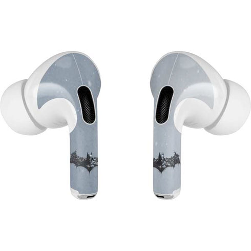 DC Comics Arkham Origins Arkham Logo Apple AirPods Pro Skin
